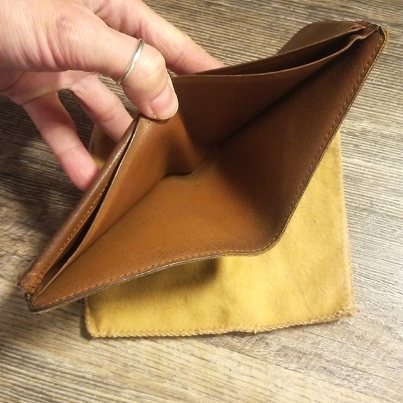 LV 2 Peice LOUIS VUITTON  wallet Bifold Billfold Billets Cartes Credit Monnaie - Picture 11 of 17